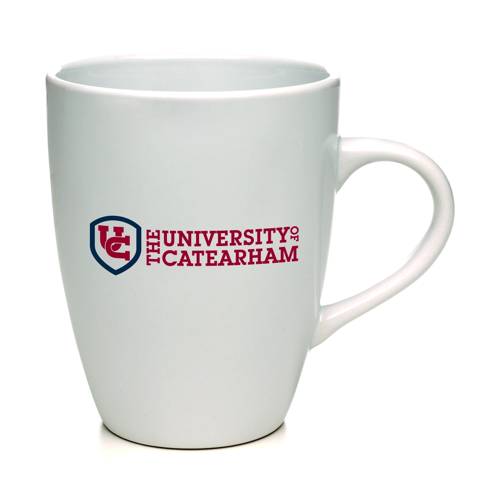 Marrow White Gloss Finish Mug