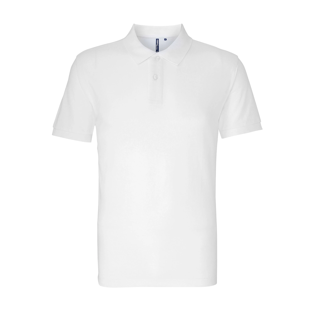 Asquith & Fox® Men's Organic Polo