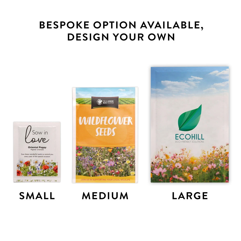 Bespoke Small Seed Packet