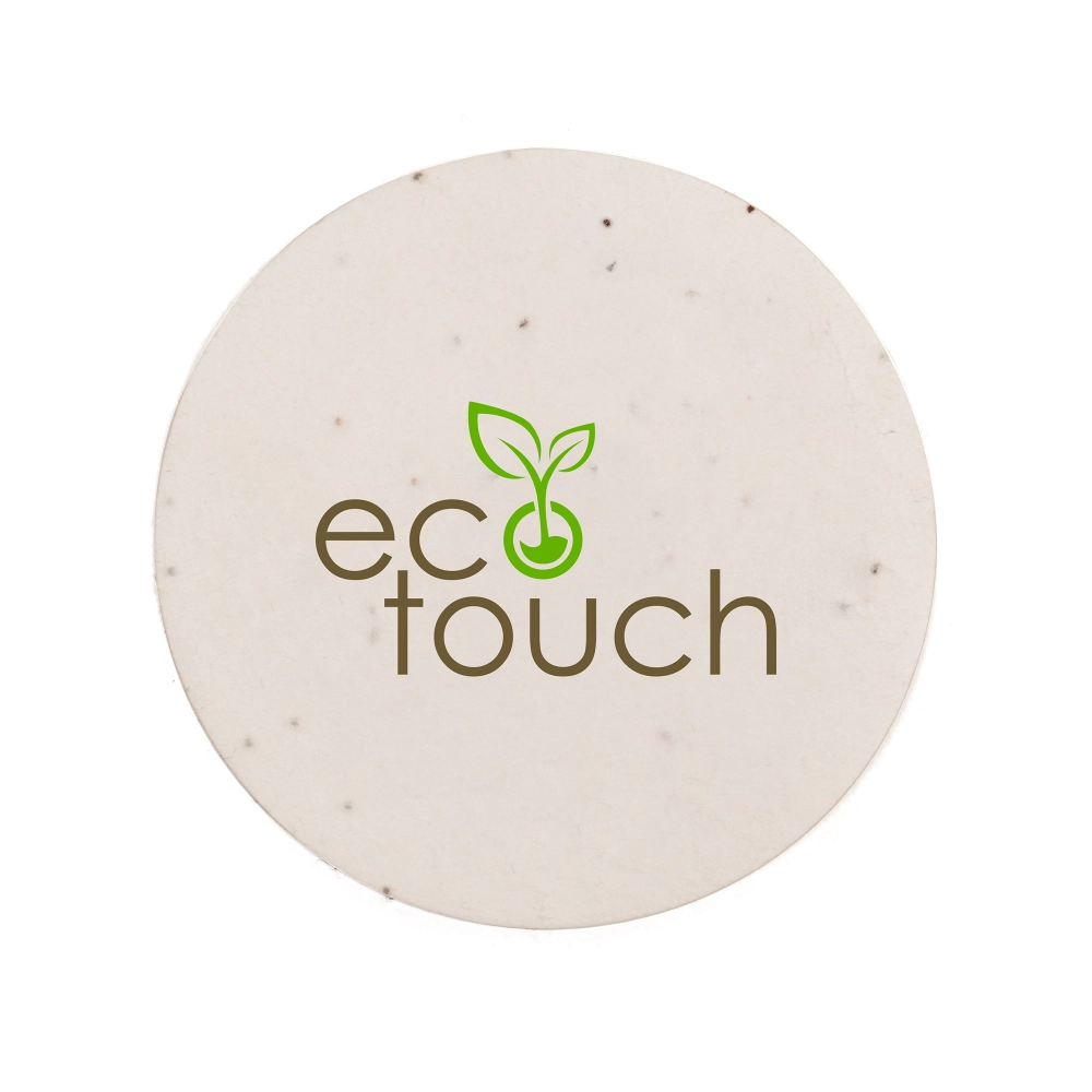 Seed Paper Coaster