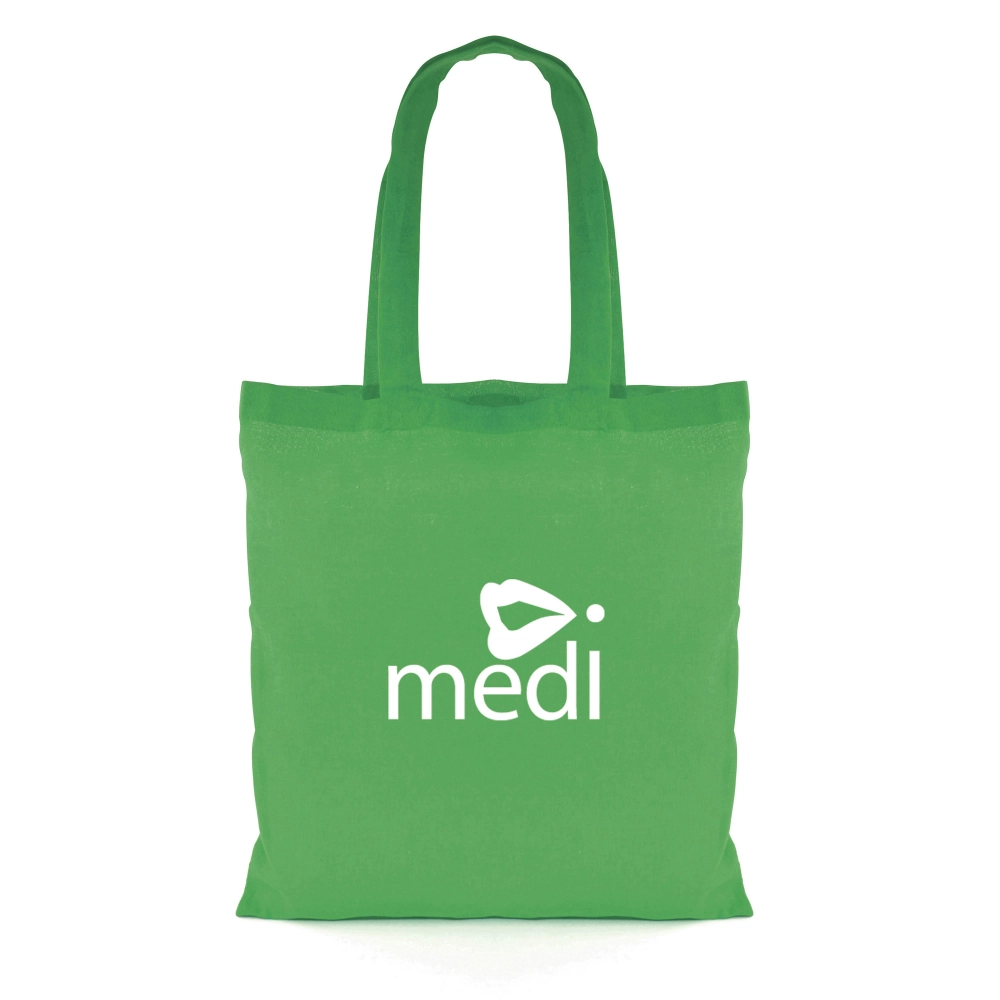 Coloured 5oz Cotton Shopper