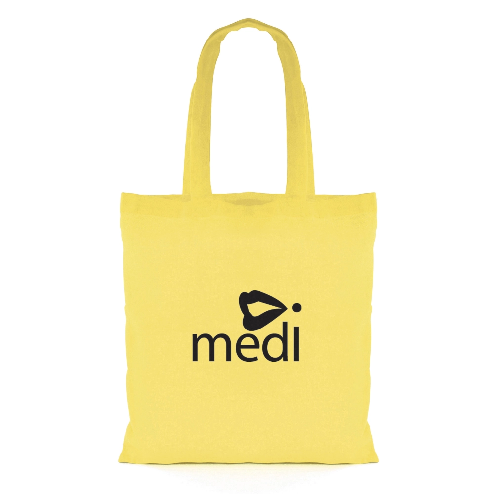 Coloured 5oz Cotton Shopper