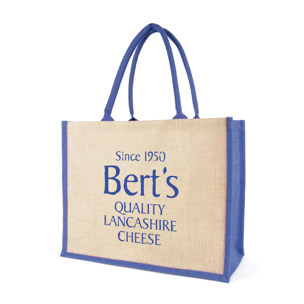 Large Coloured Trim Halton Shopper