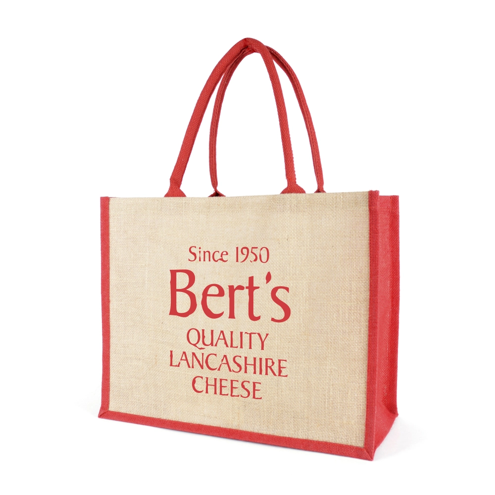 Large Coloured Trim Halton Shopper