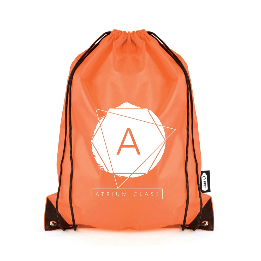 RPET Pegasus Drawstring Bag