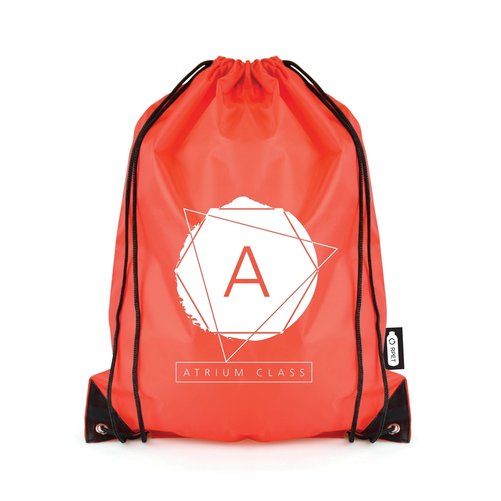 RPET Pegasus Drawstring Bag