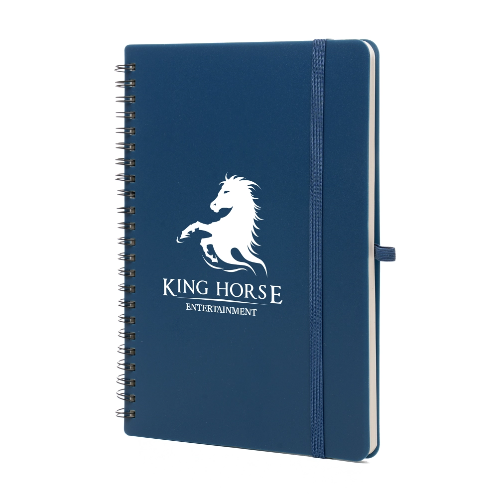 A5 Spiral Recycled Notebook