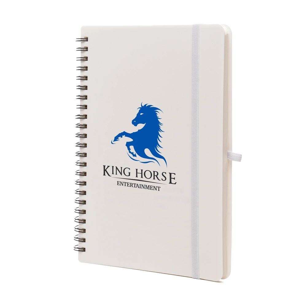 A5 Spiral Recycled Notebook