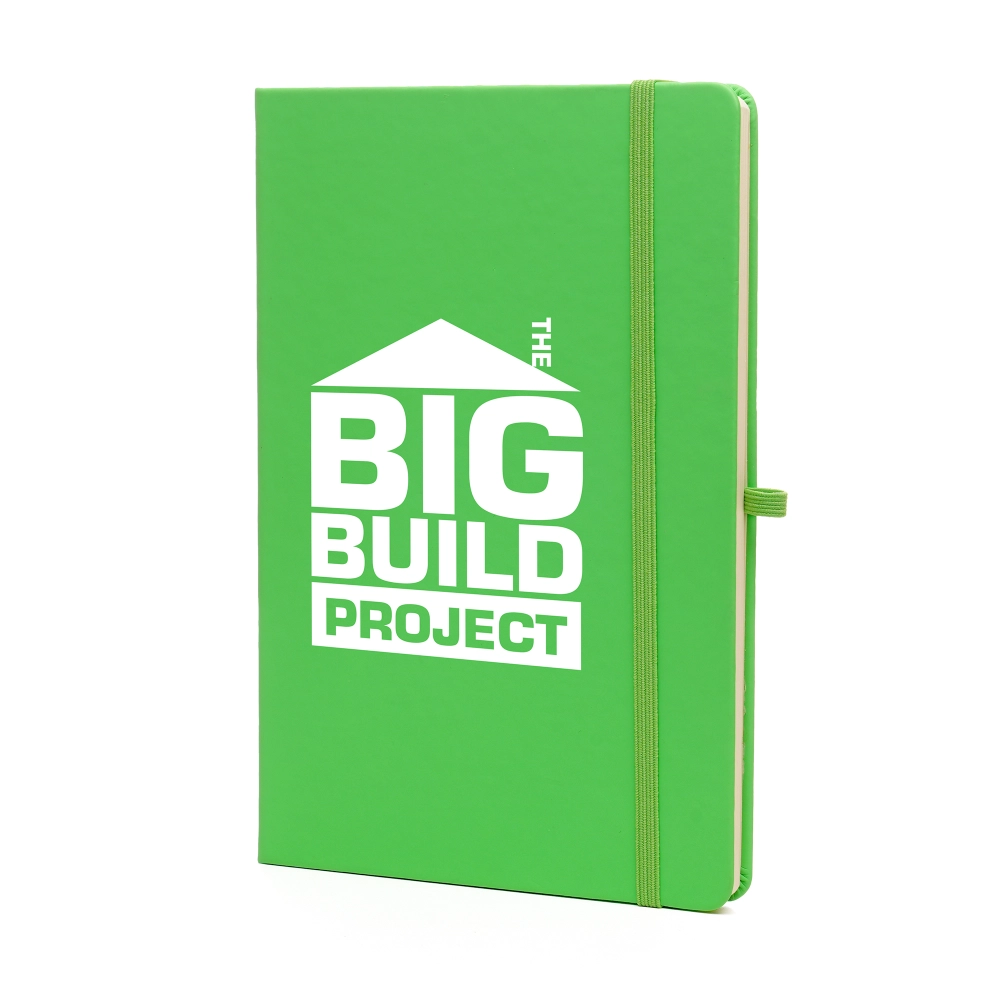 A5 Mole Notebook