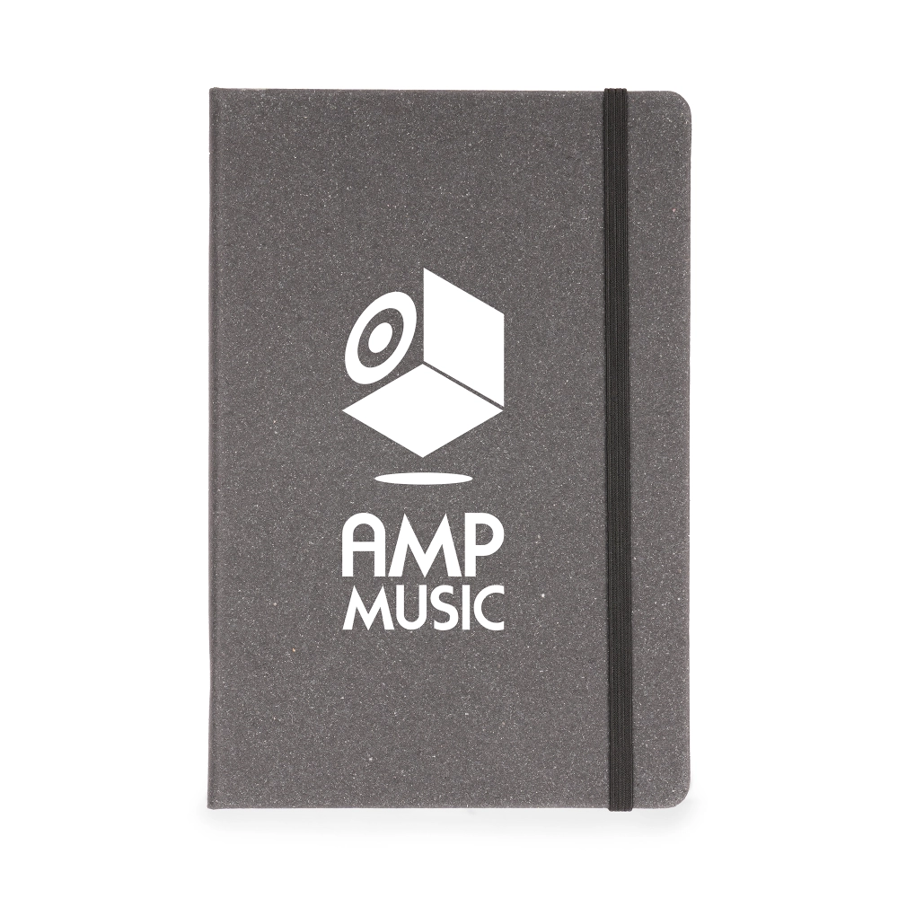 A5 Hardcover Leather Notebook