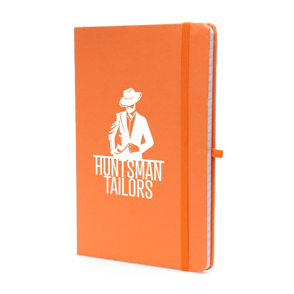 A5 Coloured Nebraska Recycled Notebook