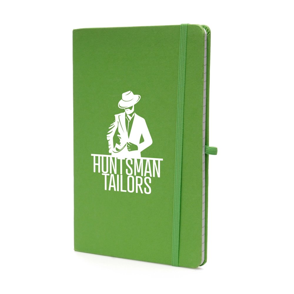 A5 Coloured Nebraska Recycled Notebook