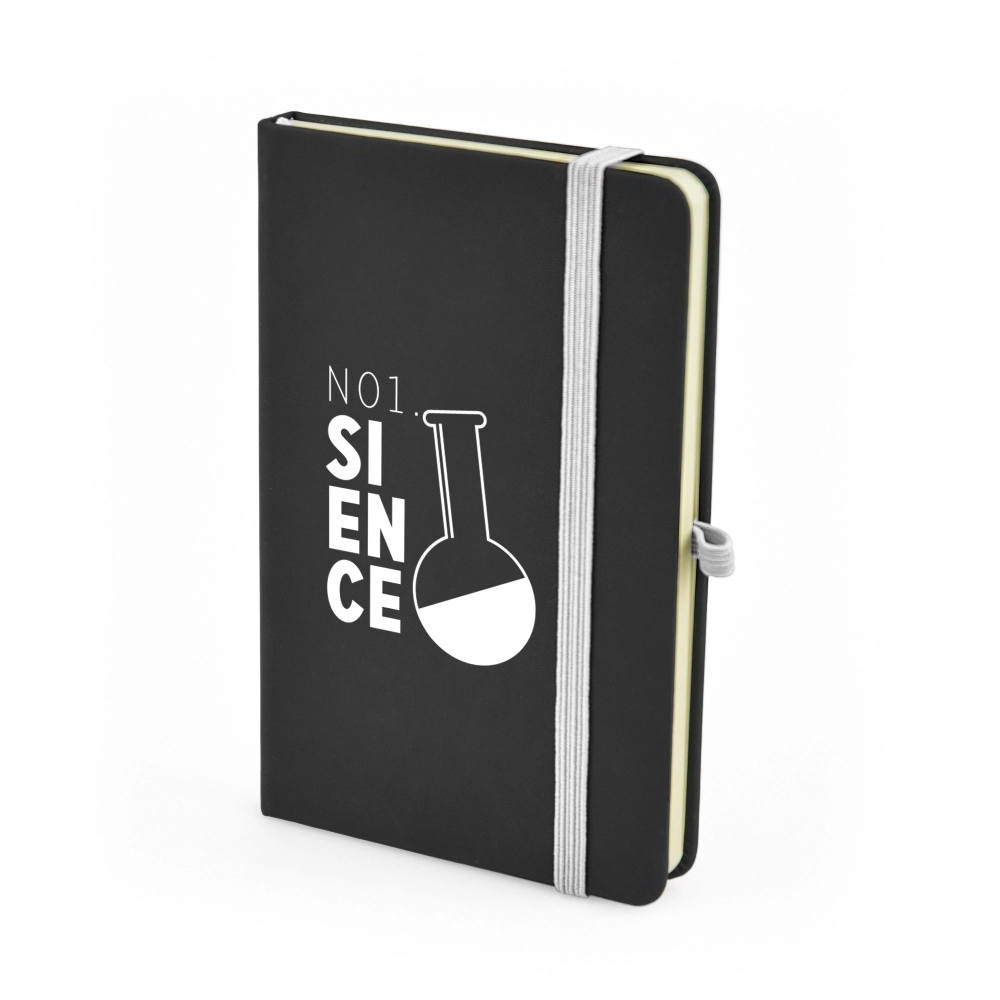 A6 Black Mole Notebook