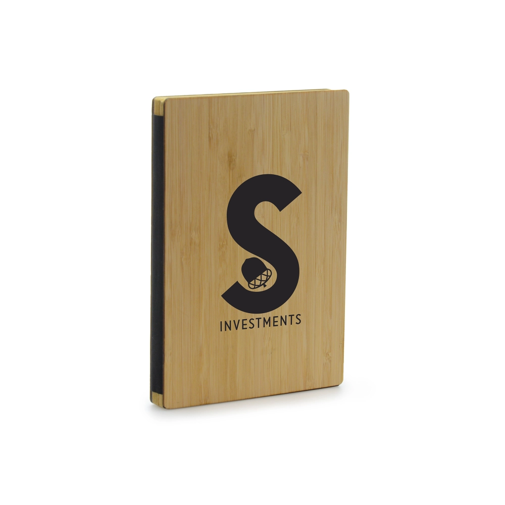B6 Bamboo Notebook