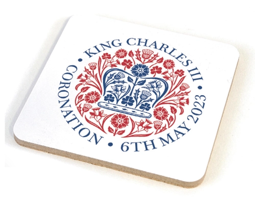 Square Cork Coaster