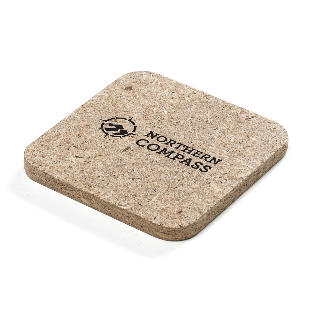 Natural BioHusk Coaster