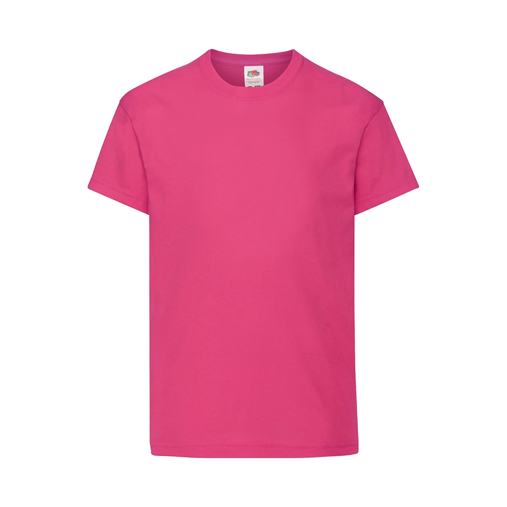 Fruit of the Loom Valueweight Cotton T-Shirt (Kids