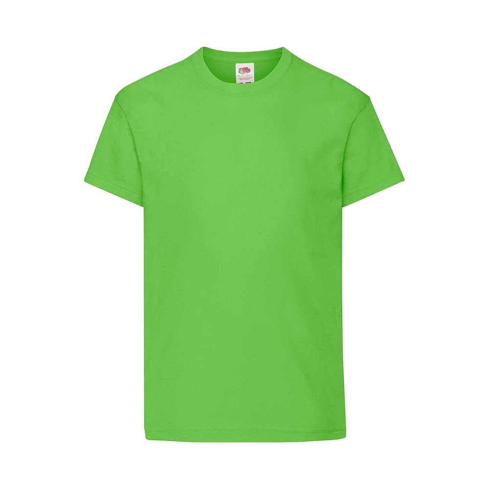 Fruit of the Loom Valueweight Cotton T-Shirt (Kids