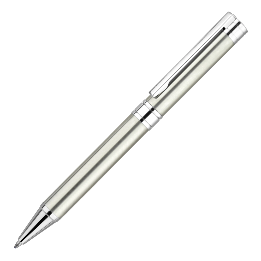 Admiral With Hinged Clip Ball Pen