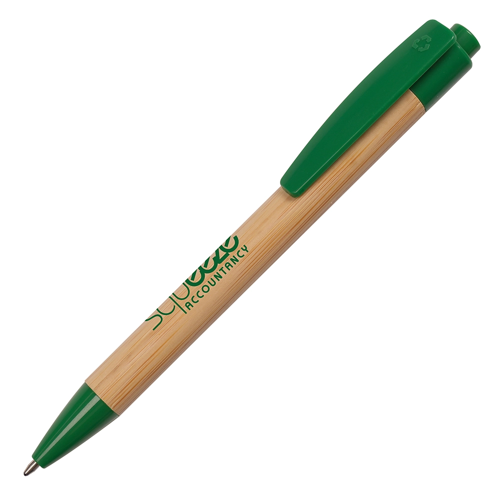 Sumo Bamboo Ball Pen with Recyclable Trim