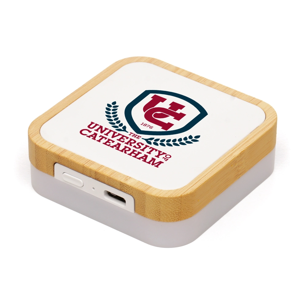 15W Bamboo and RABS Wireless Charger