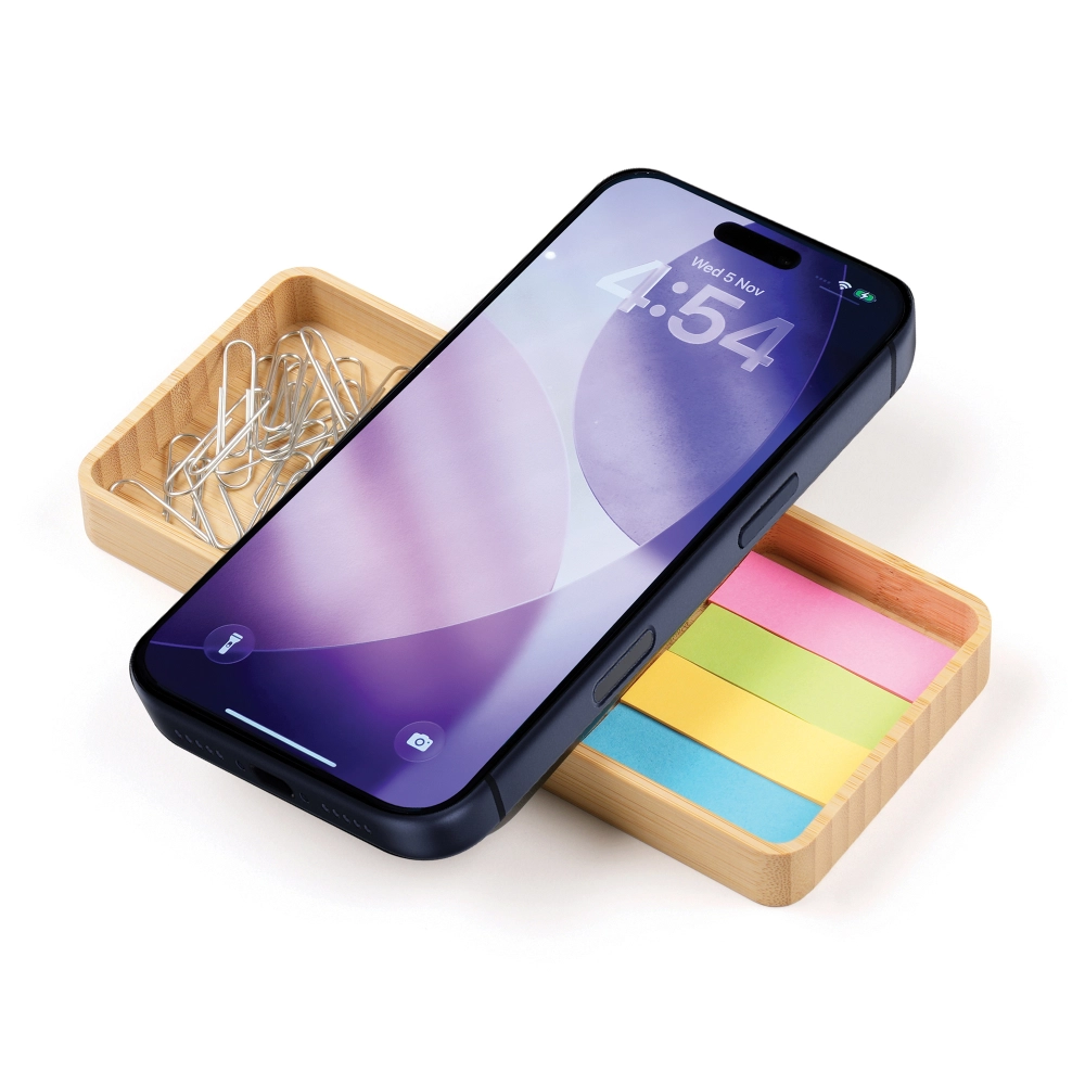 Bamboo 3-In-1 Wireless Charger