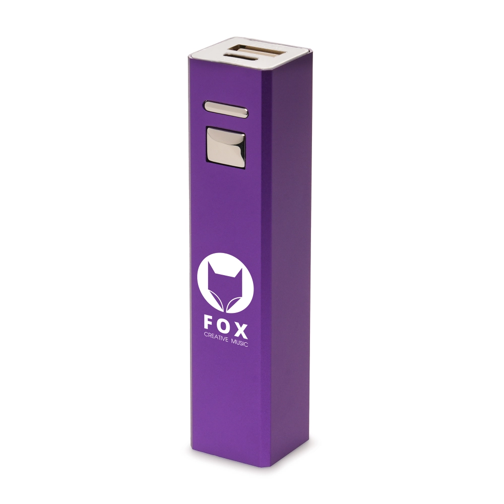 Cuboid Power Bank