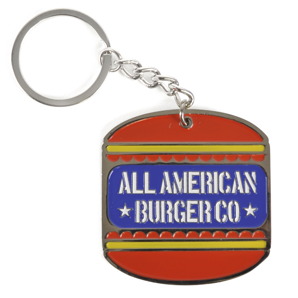 Large Metal Keyrings