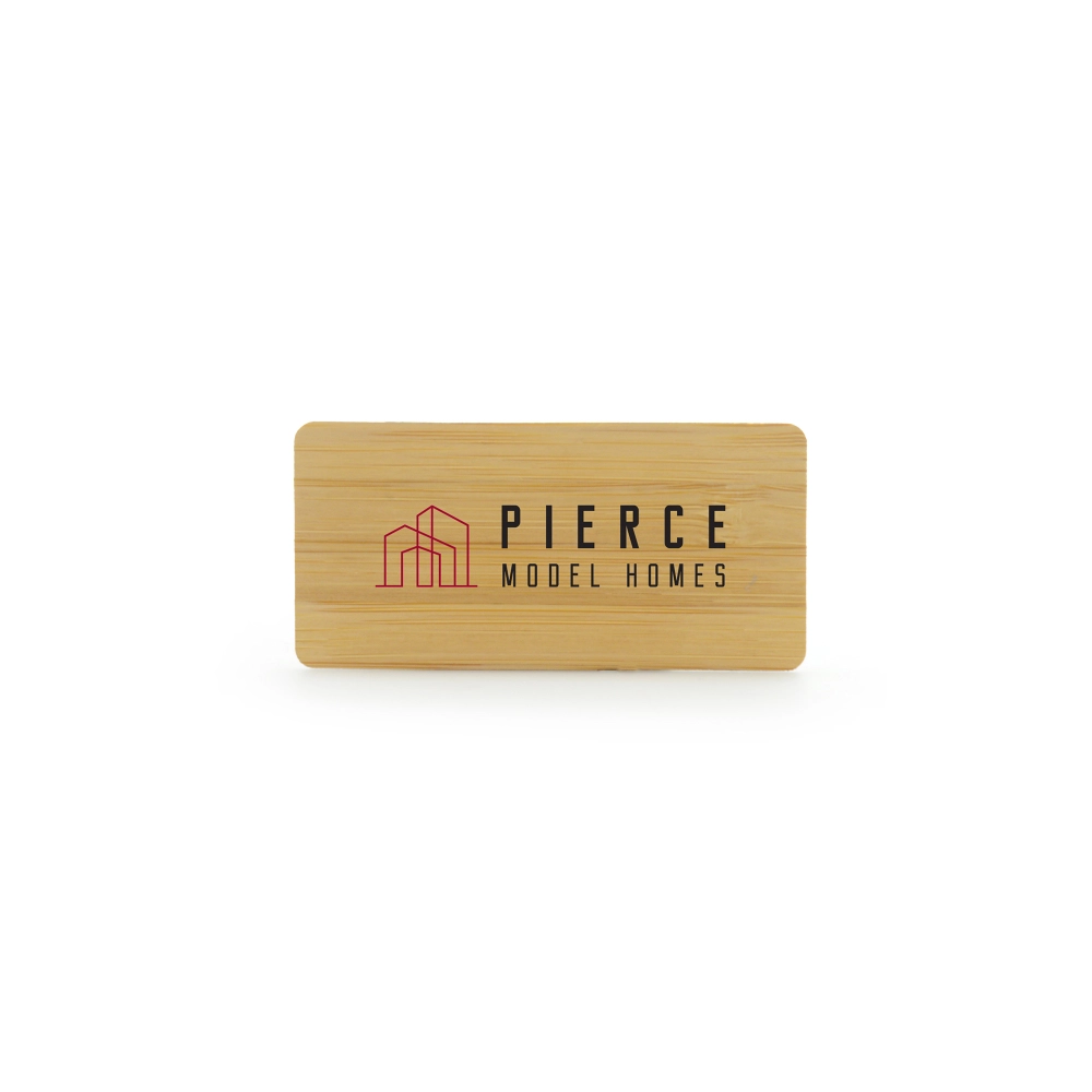Bamboo Badge