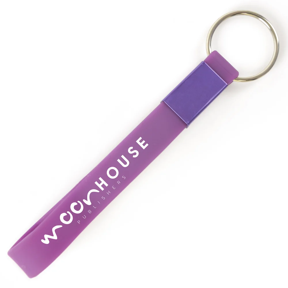 Silicone Loop Keyring