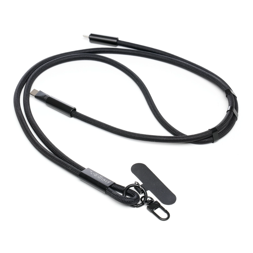 NOVA 60W Lanyard Charger With Phone Holder