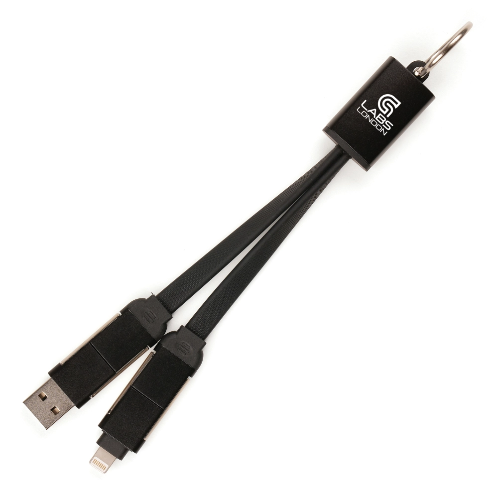 2-in-1 Keyring Charger