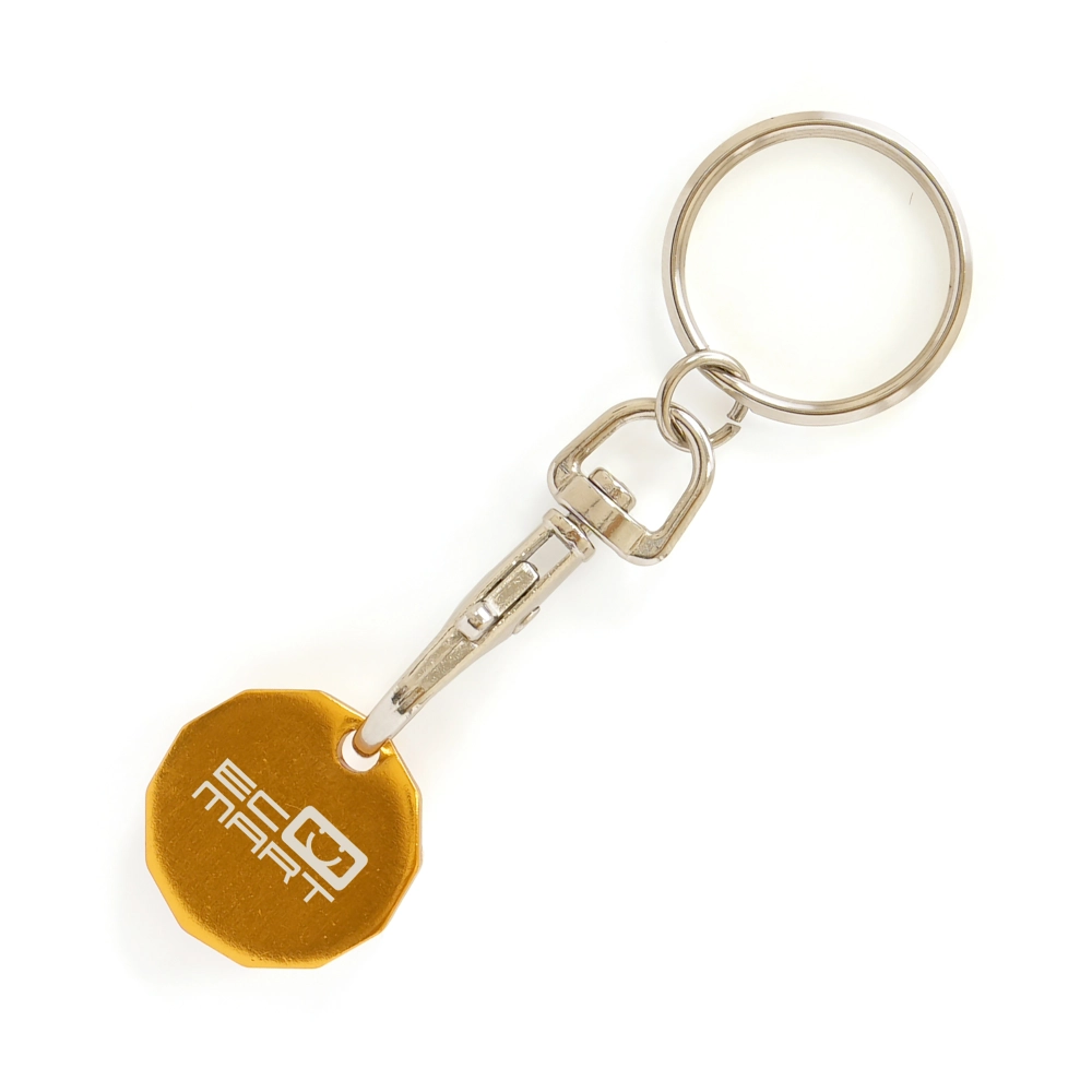 Linton 12 sided Trolley Coin