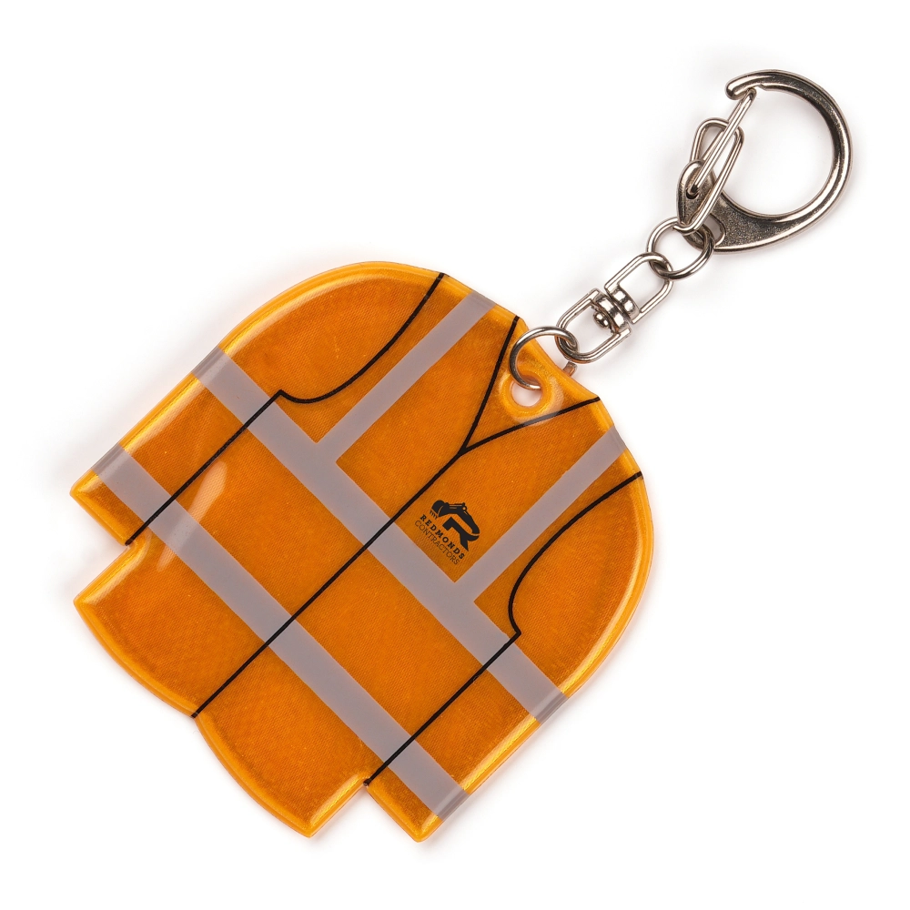 Vest Reflective Keyring