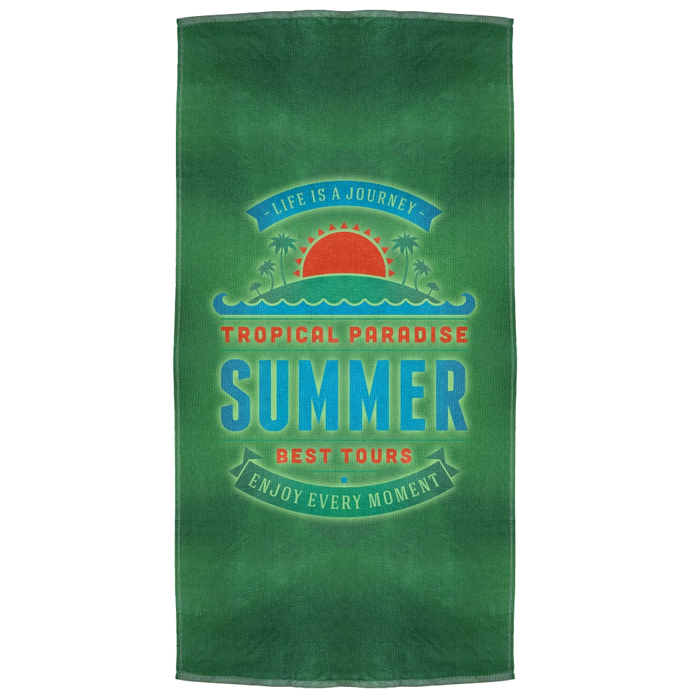 Full Colour Beach Towel
