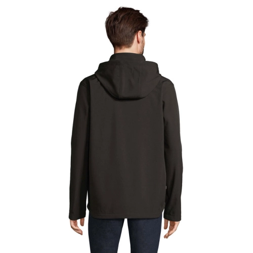 RACE HOODED MEN