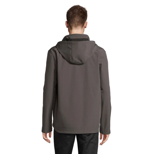 RACE HOODED MEN