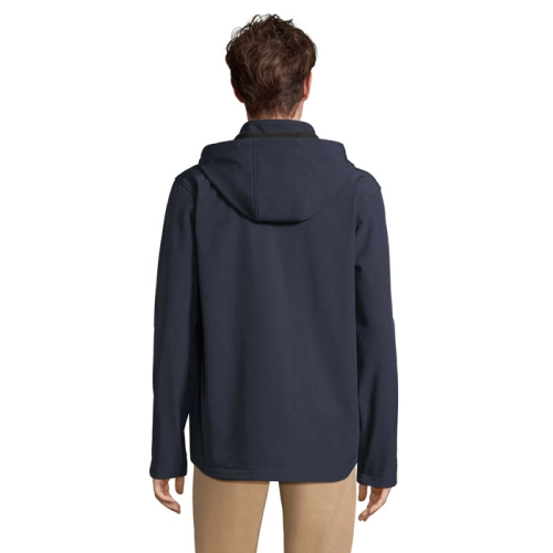 RACE HOODED MEN