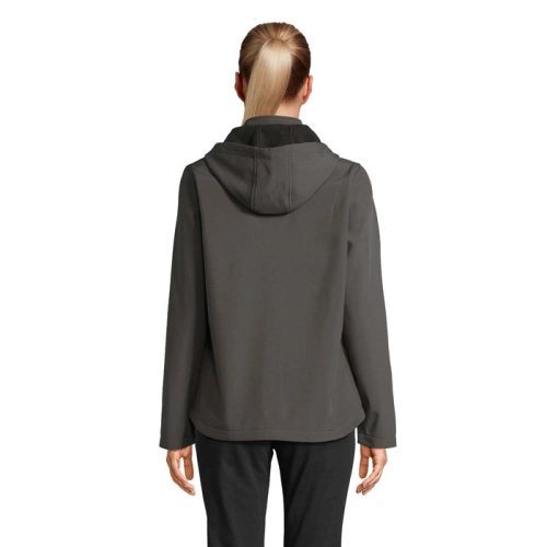 RACE HOODED WOMEN