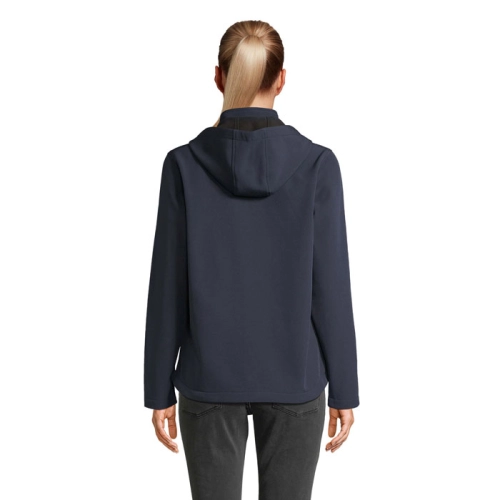 RACE HOODED WOMEN