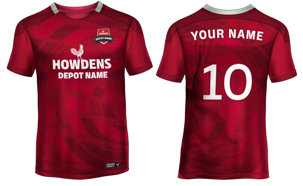 Dye Sublimated Football Shirt