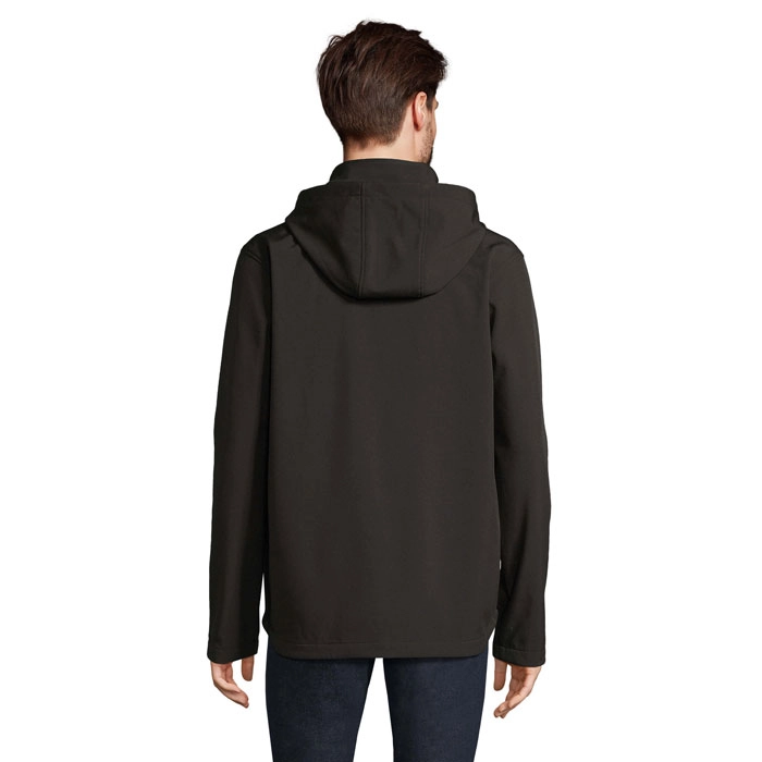 RACE HOODED MEN