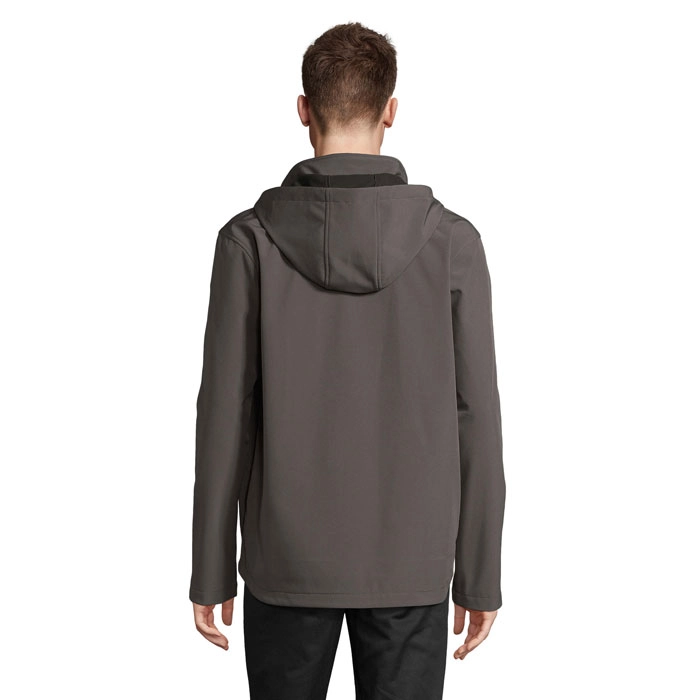 RACE HOODED MEN