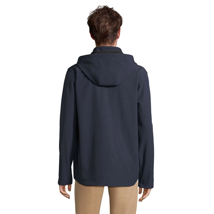 RACE HOODED MEN