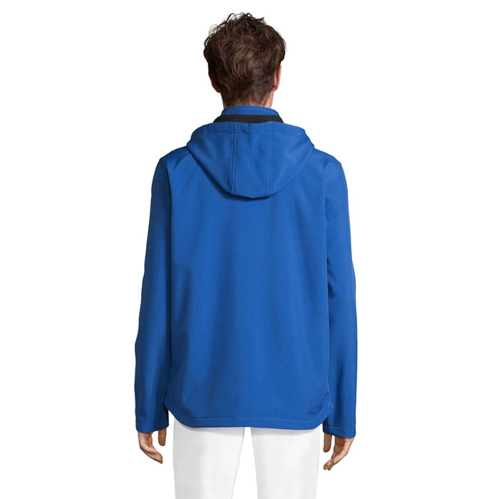 RACE HOODED MEN