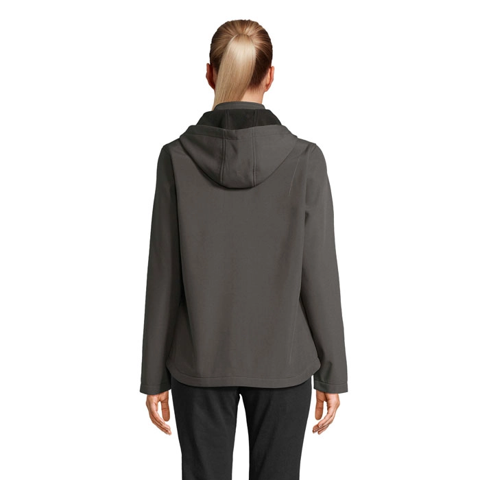 RACE HOODED WOMEN