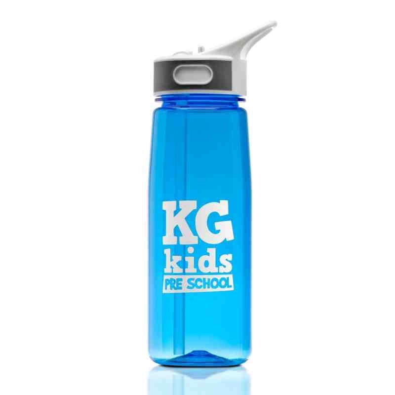 Aqua Tritan Sports Bottle 600ml