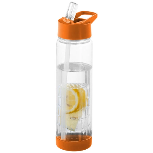 Tutti-frutti 740 ml Tritan™ infuser sport bottle