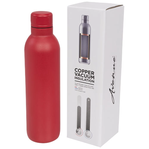 Odin 510 ml copper vacuum insulated water bottle