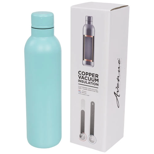 Odin 510 ml copper vacuum insulated water bottle